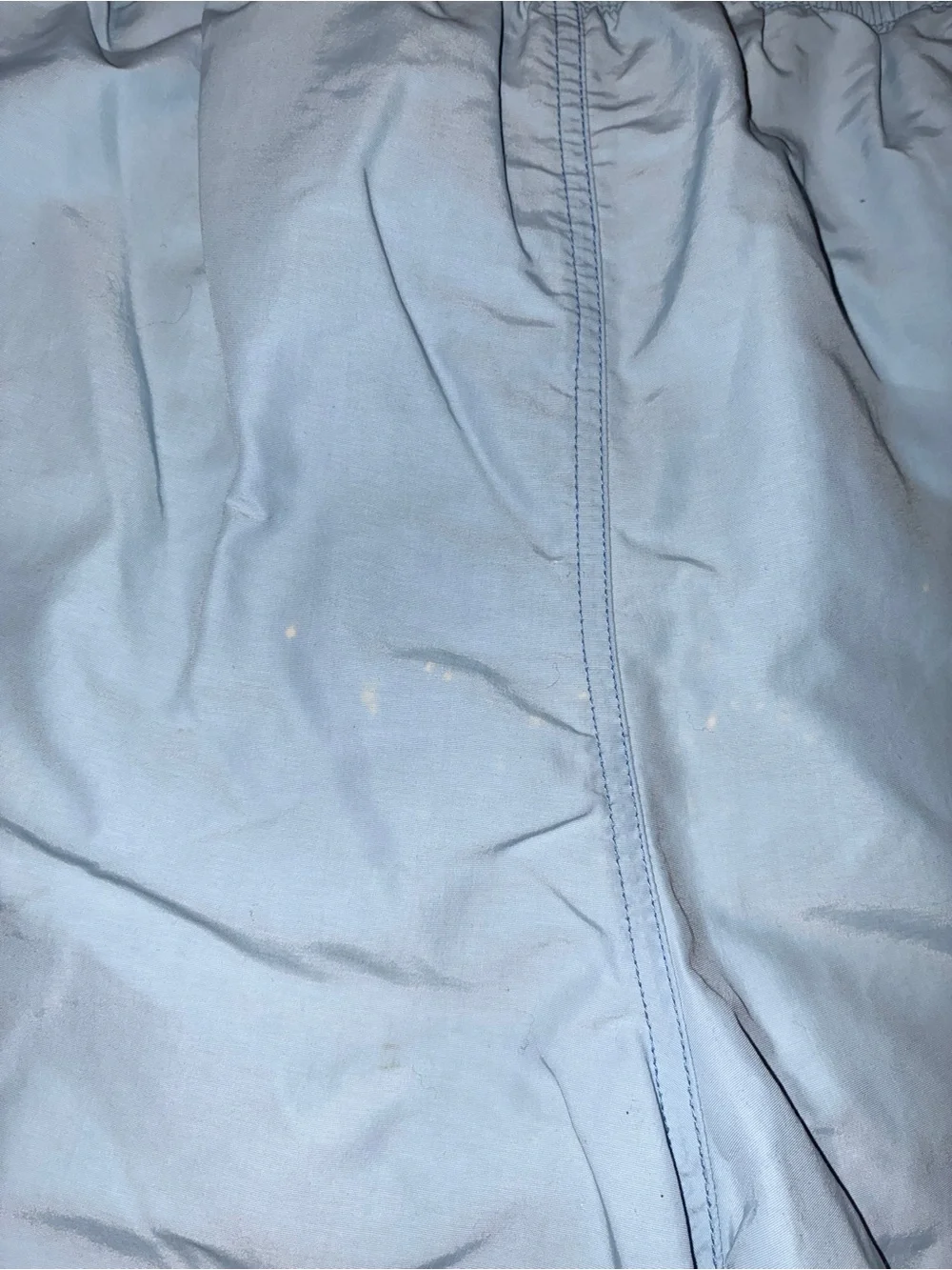 Polo Ralph Lauren Light Blue Swim Shorts with Coral Pony